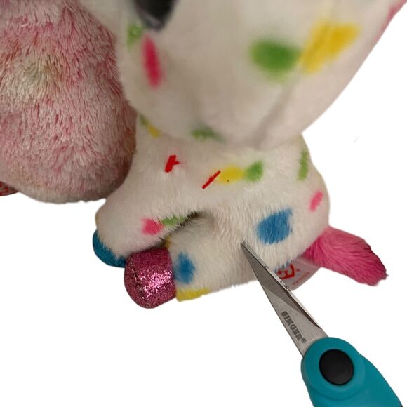 TY Beanie Boos Lot of 3 Stuffed Bean Bag Plush Kiwi Fiona Harmonie - Picture 10 of 16